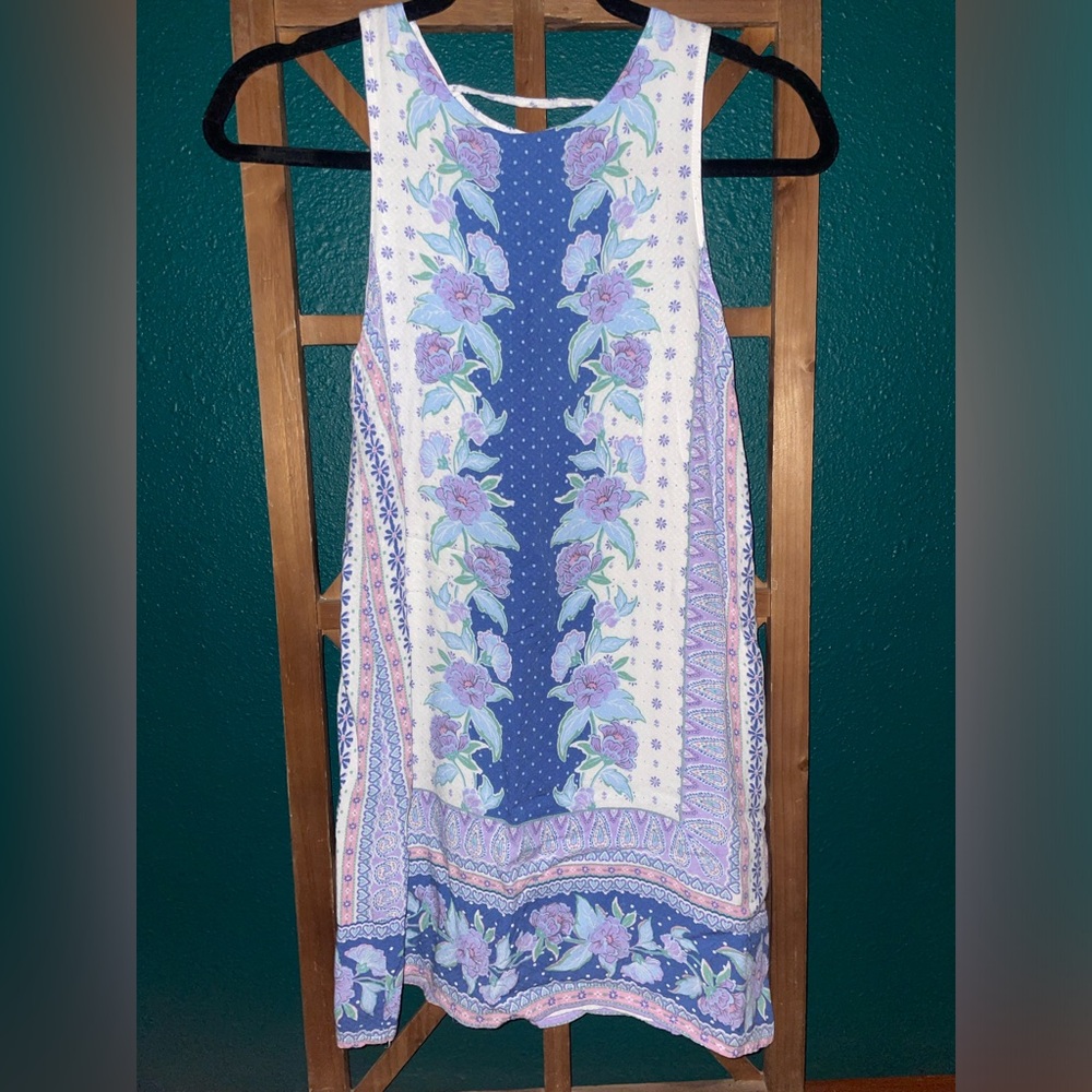 Aeropostale Floral Pastel Dress